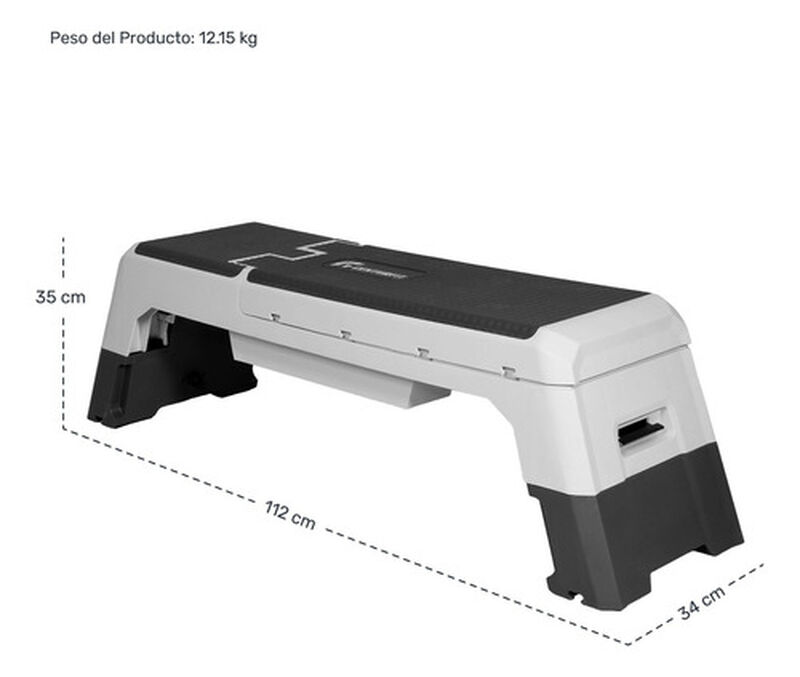 Banco Step Fitness Gym Multiposicion Fitness 3 ... image number null