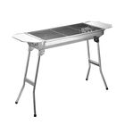Asador De Acero Inoxidable Modelo Sonora Plus