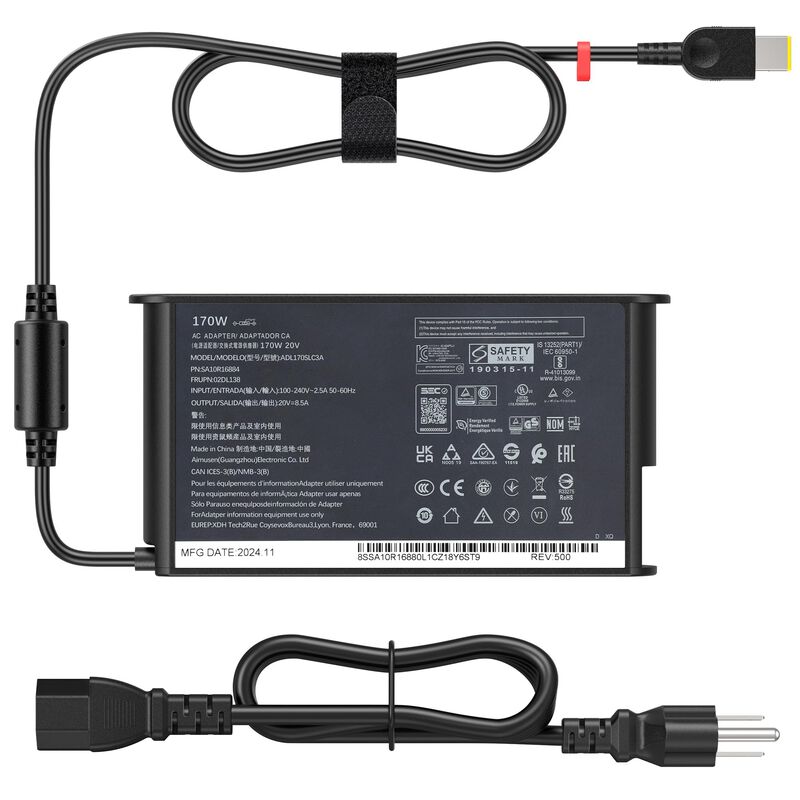 Cargador Para Laptop Amguog De 170 W, 20 V, 8,5... image number null