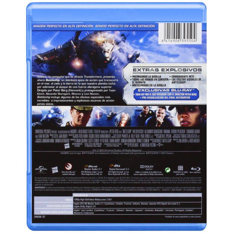 Battleship [blu-ray] image number null