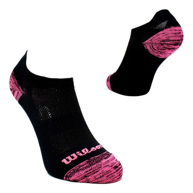 Wilson 5 Pares de Liner para Mujer, Color Negro... image number null