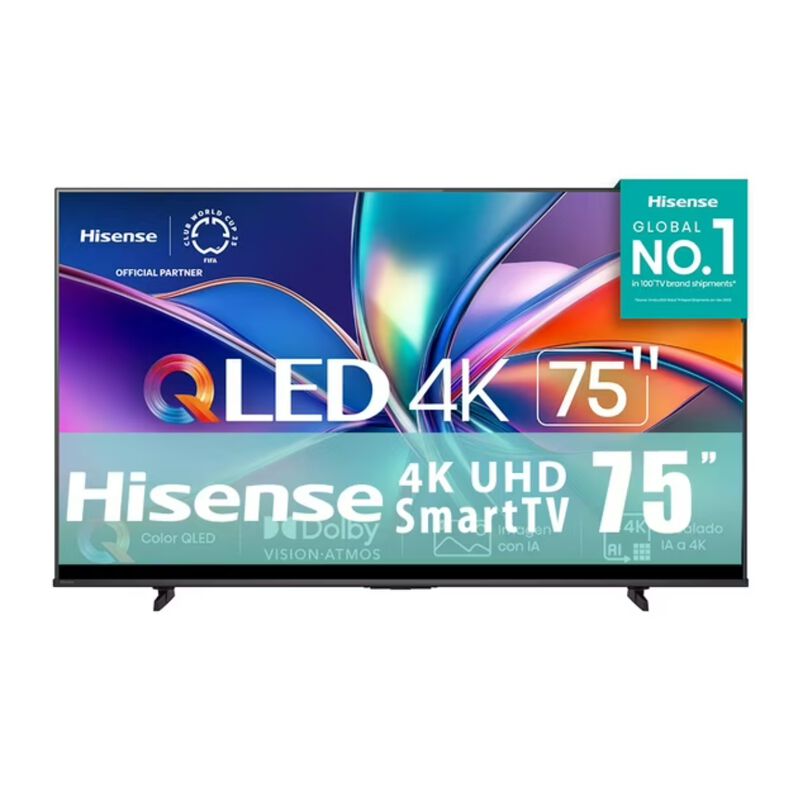Televisor Hisense 75qd6qv Qled Vidaa image number null