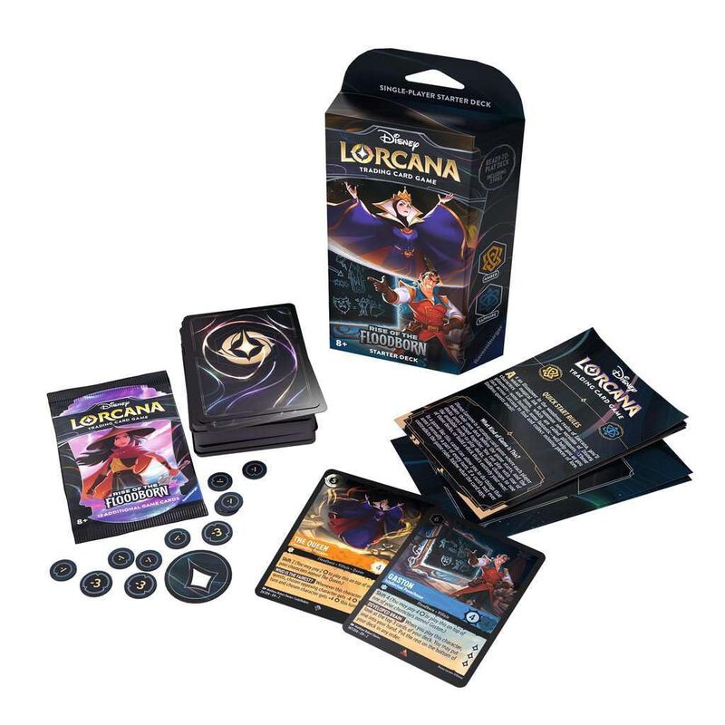 Juego De Cartas Coleccionables Starter Deck Dis... image number null
