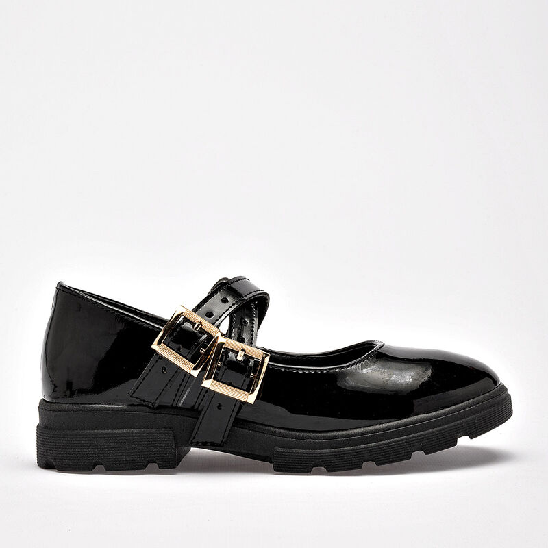 Lady One Zapato escolar Negro Para Ni&ntilde;a image number null