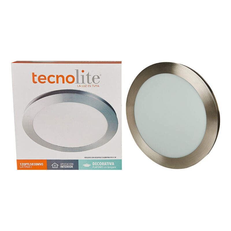 Lampara Sobreponer Techo 17w E27 120ptl5030mvs image number null