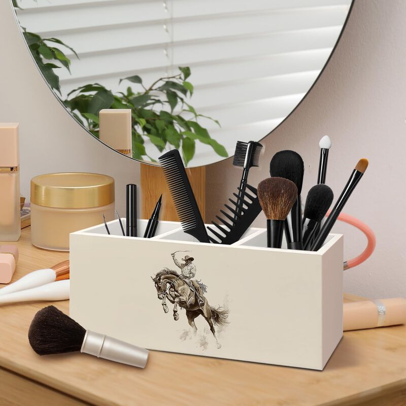 Organizador De Escritorio Aqyip Vintage Western... image number null