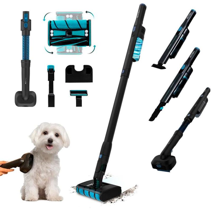 Cecotec Aspiradora Rockstar 2100 Twice Animal image number null