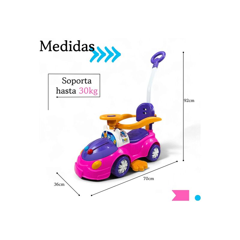 Montable Correpasillos Infantil 4 En 1 The Baby... image number null