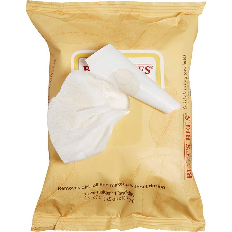 Toallitas Limpiadoras Faciales Burt's Bees Whit... image number null