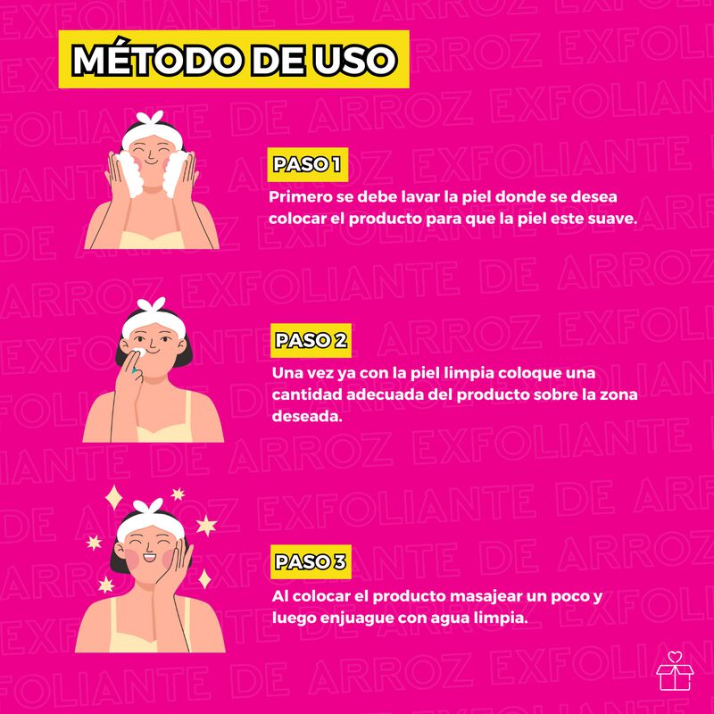 Set de 6 Exfoliantes de Arroz  Hidratante Aclar... image number null