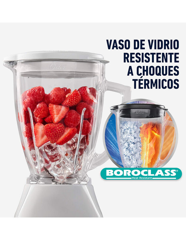 Licuadora Oster Lite Soho 1.5 Litros Perilla Bl... image number null