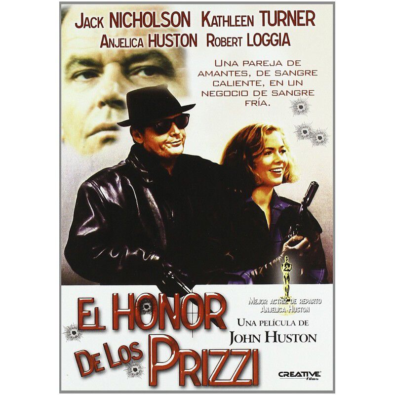 El Honor De Los Prizzi [dvd] image number null