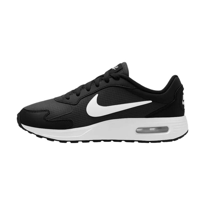 Tenis Nike Para Hombre Air Max Solo Black White image number null