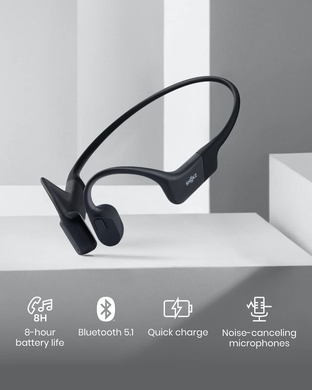 Auriculares Deportivos Bluetooth Shokz Openrun ... image number null