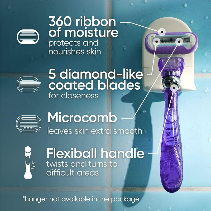 Razors Gillette Venus Extra Smooth Swirl Para M... image number null