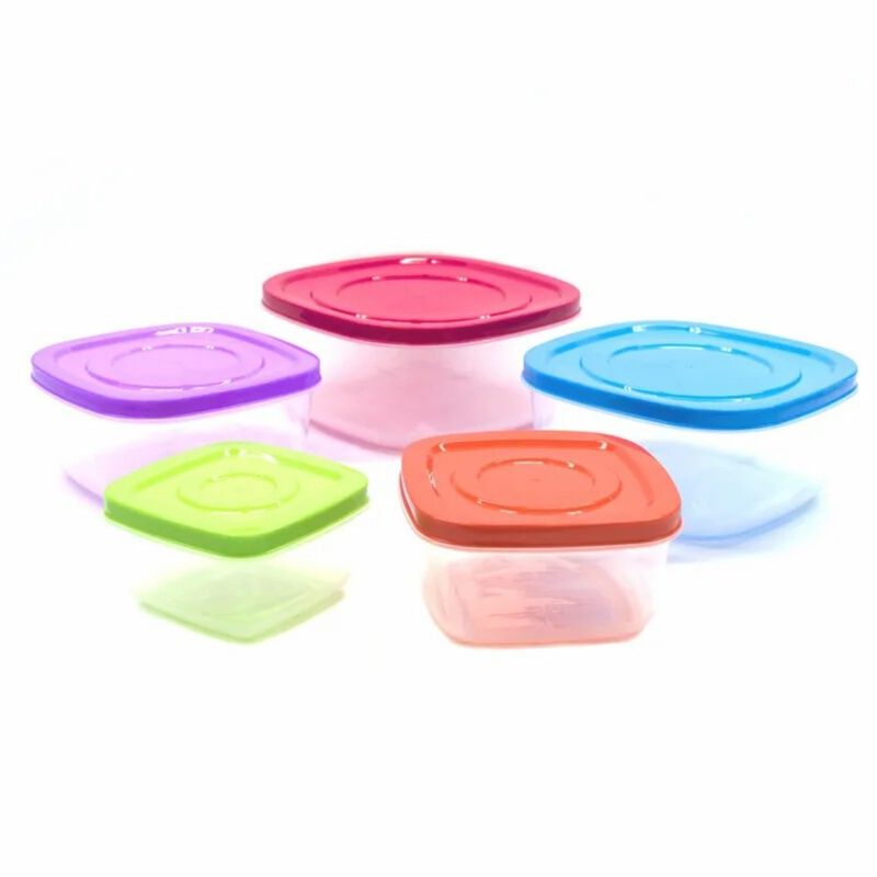 Juego de toppers Ekco 58623 5 Piezas Colores SY... image number null