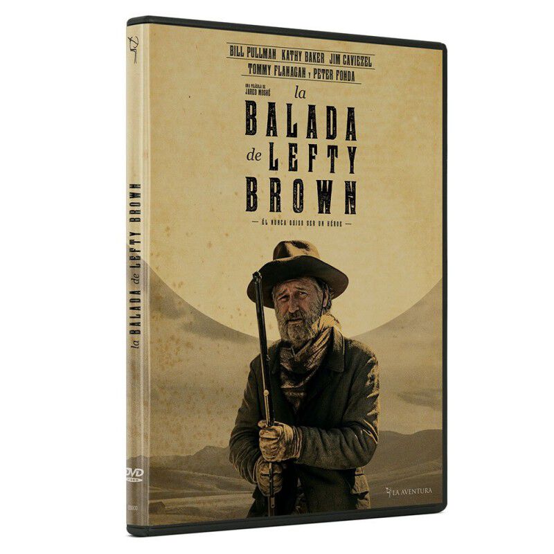 La balada de Lefty Brown [DVD] image number null