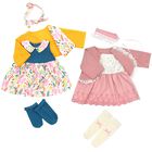 Ropa De Mu&ntilde;eca Para Mu&ntilde;ecas De 50 A 55 Cm Con Abrigo, Diadema Y Calcetines