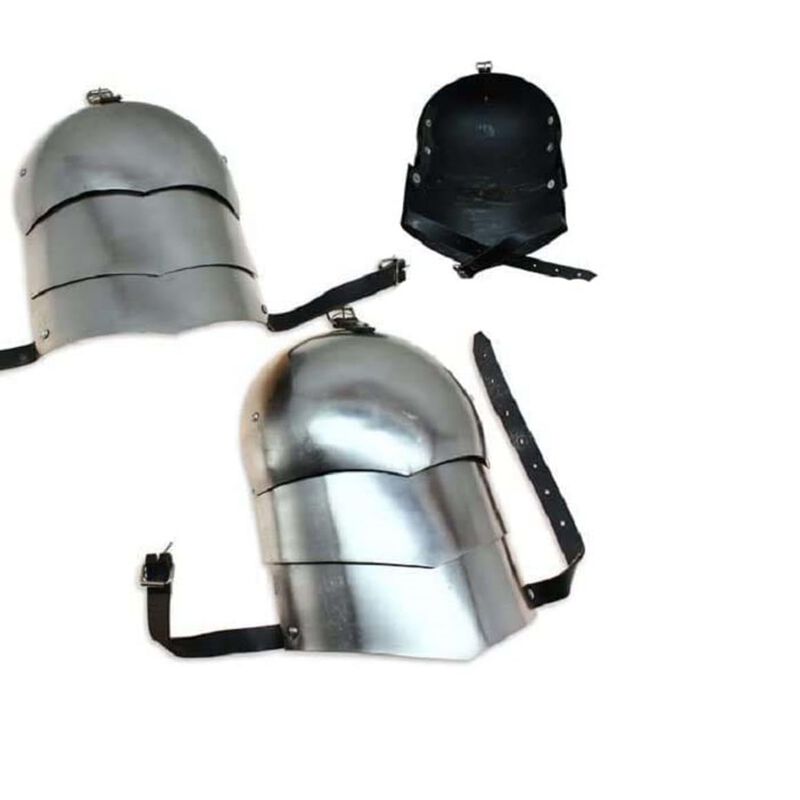 Espaldar Swordsaxe 30 cm Acero - Talla Adulta image number null
