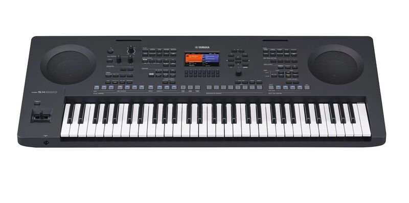 Yamaha Psrs-x620 Teclado Arranger Solista 61 Te... image number null