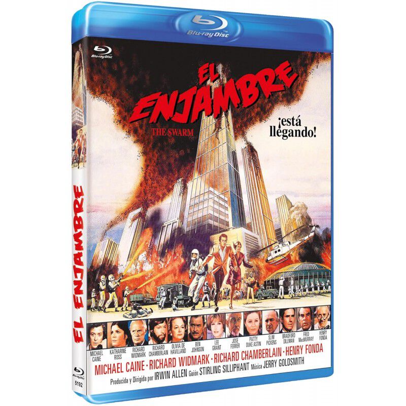 El Enjambre [blu-ray] (1978) The Swarm image number null