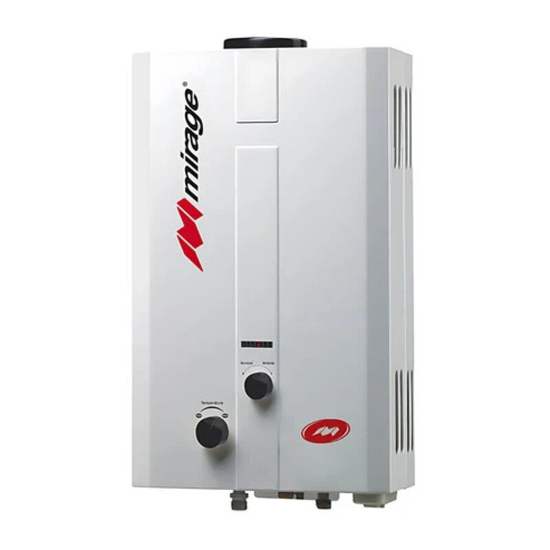 Calentador Paso Gas Lp 1 Servicio Encendido Aut... image number null