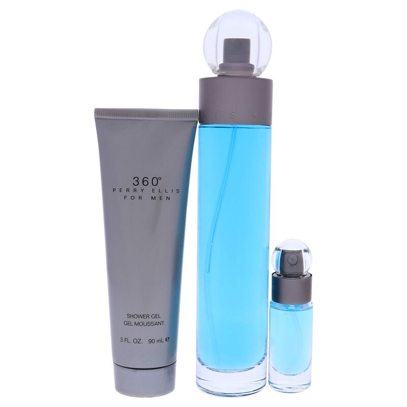 Set De Regalo Perfume Perry Ellis 360 Para Homb... image number null