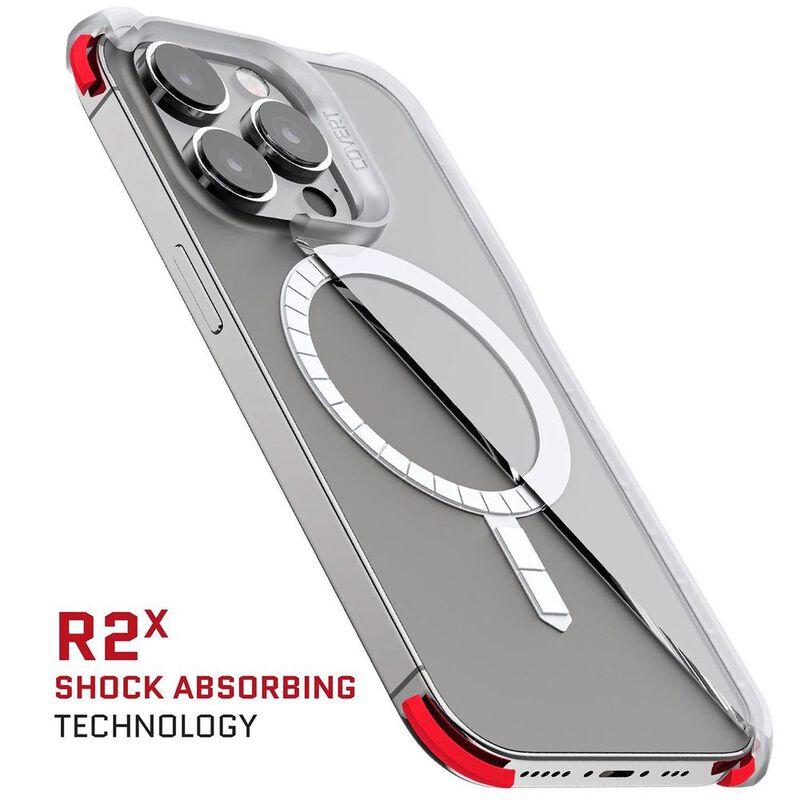 Funda GHOSTEK Covert para iPhone 14 PRO Transpa... image number null