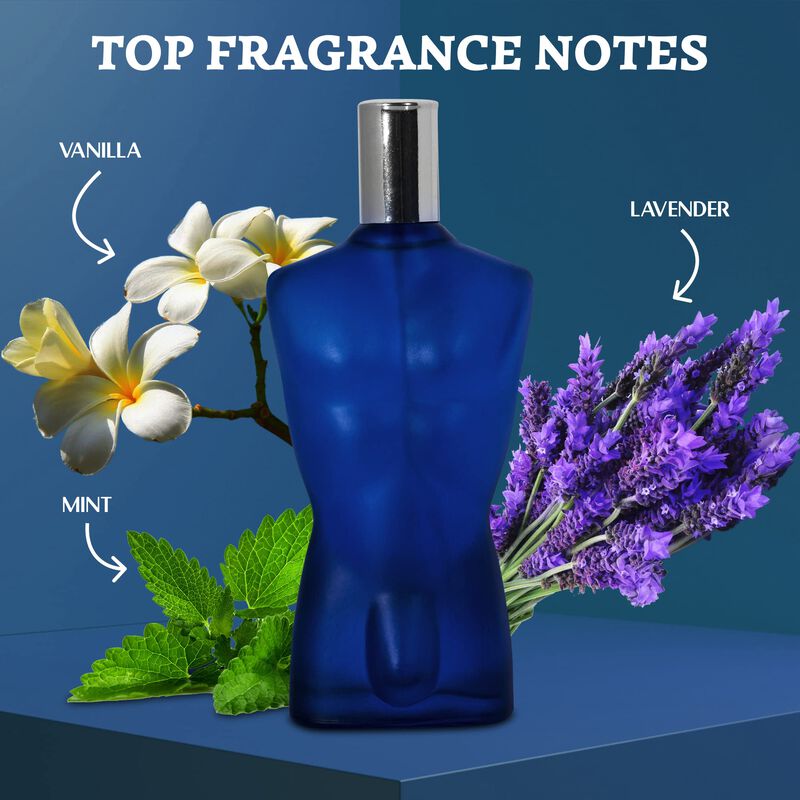 Perfume Novoglow Blue Para Hombre Eau De Parfum... image number null