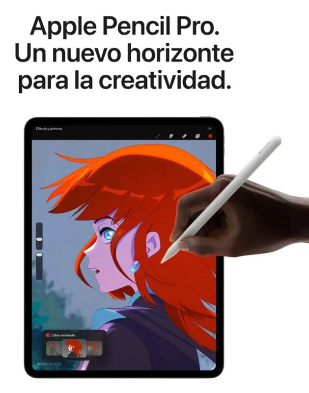 Apple iPad Pro 11&rdquo; M5 Wi-Fi 256GB Space Black 6... image number null