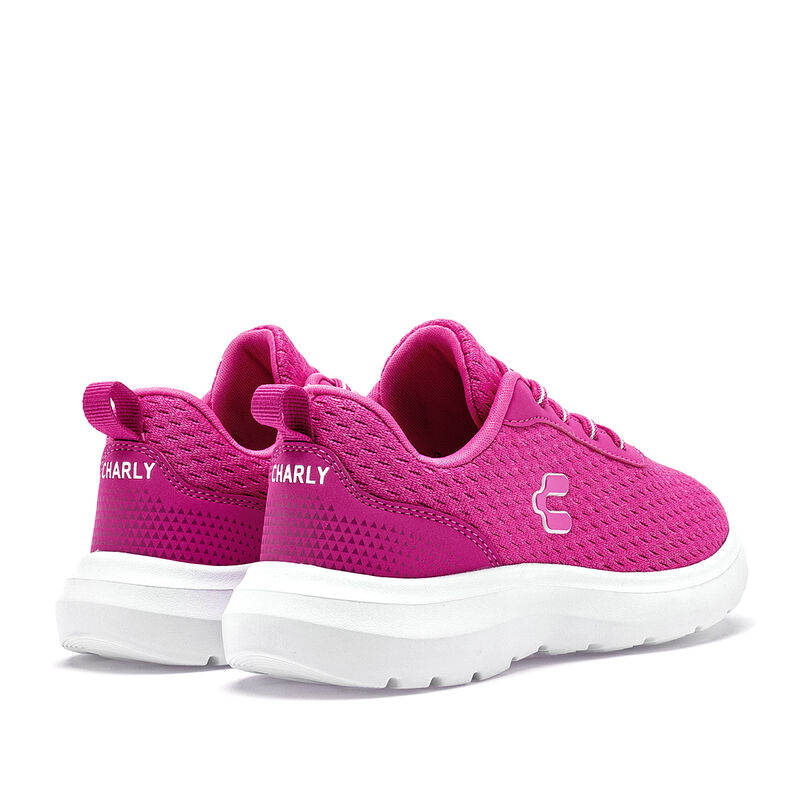 Charly Tenis Deportivo Para Beb&eacute; Fucsia Cod 139... image number null