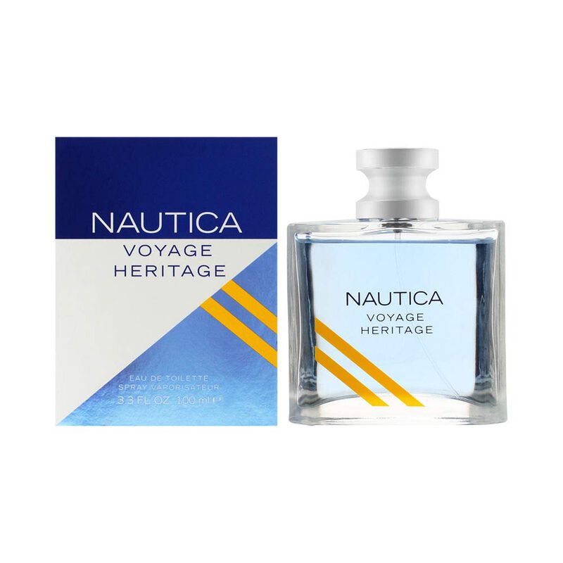 Perfume Nautica Voyage Heritage Para Hombre 100... image number null