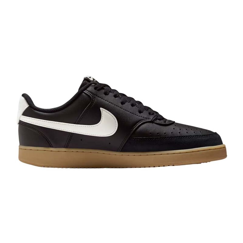 Tenis Nike para Hombre Court Vision Black Sail image number null