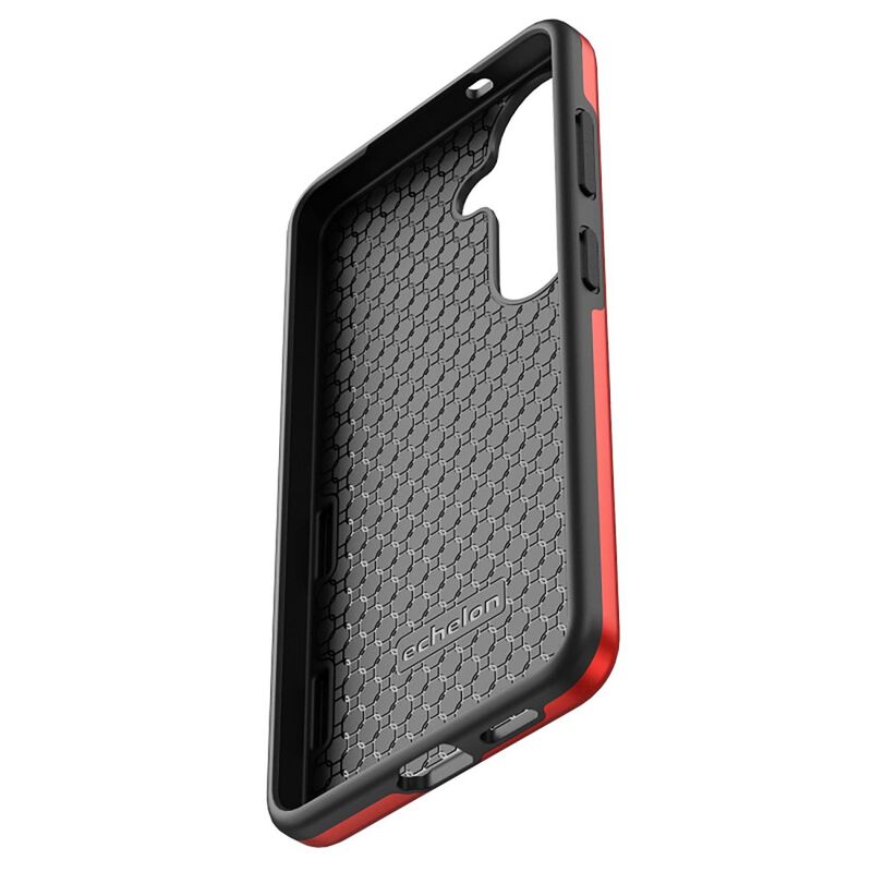 Funda ECHELON Bravo para Samsung S26 Roja image number null