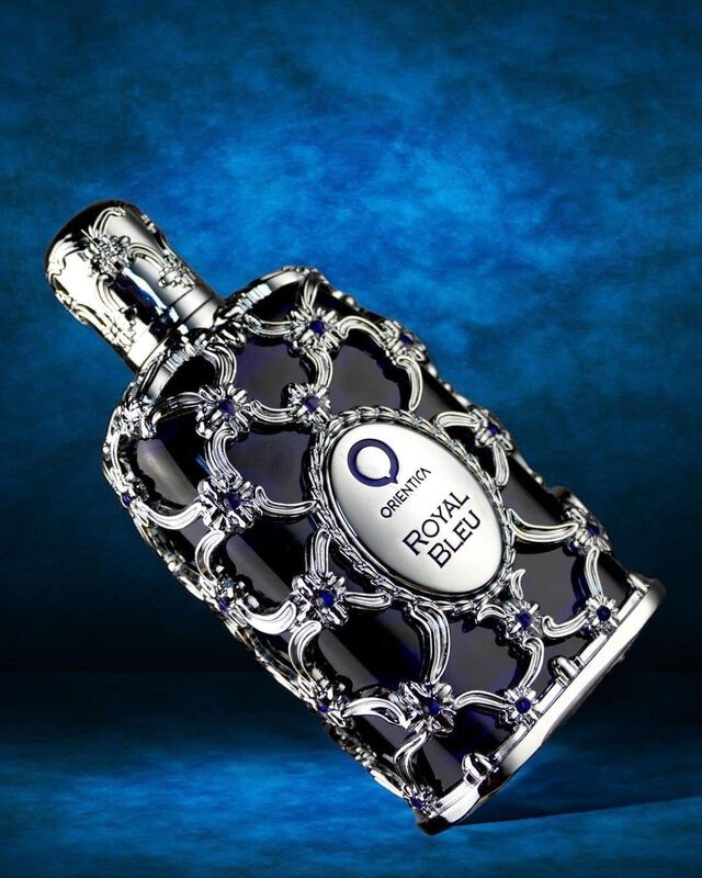 Perfume Orientica Royal Bleu Luxury Collection ... image number null