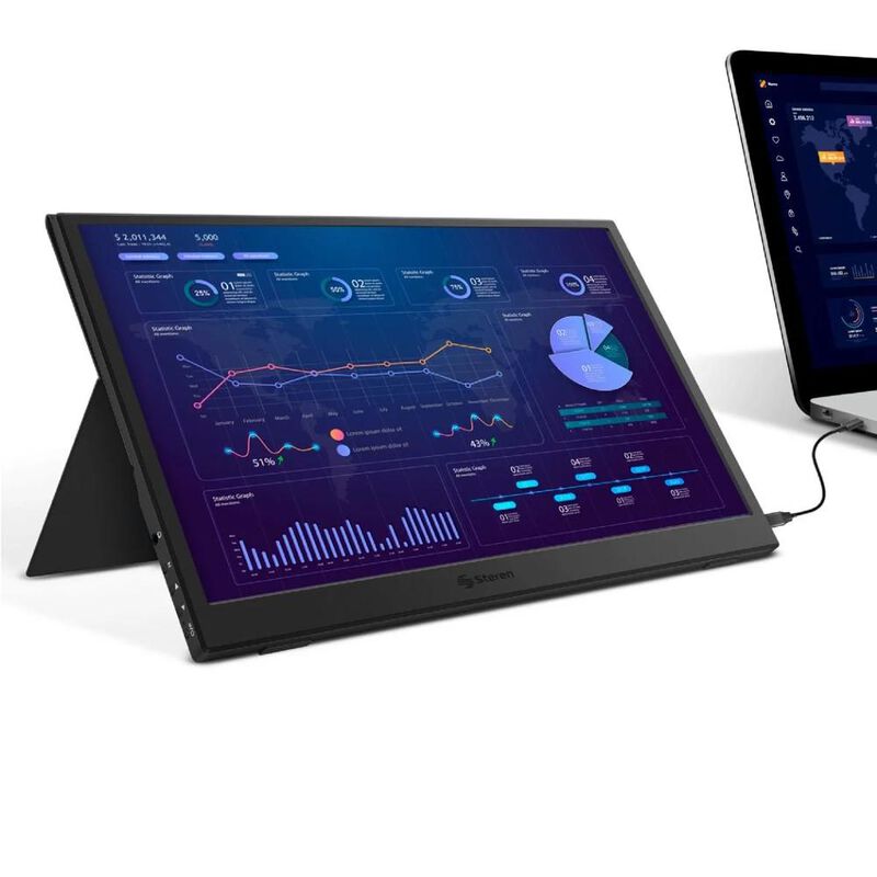Monitor portátil HDR de 15.6” para laptop- DIS-... image number null