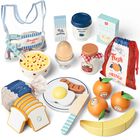 Juego De Juguetes De Madera Lehoo Castle Para Cocina Infantil, Juego De Comida
