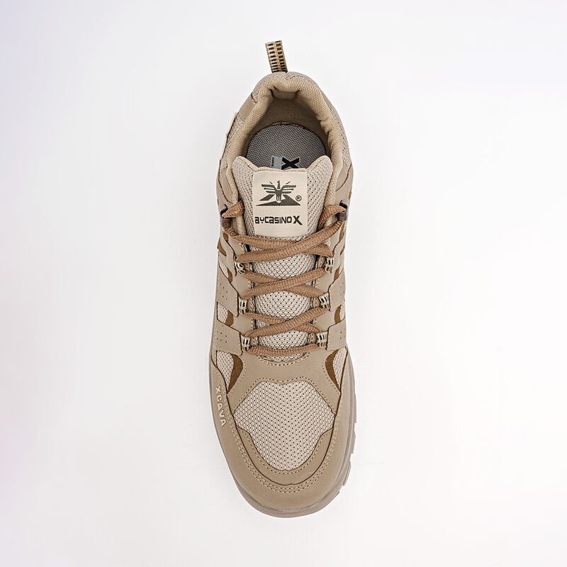 Bycasino X tenis para hombre beige cod 141141-F image number null