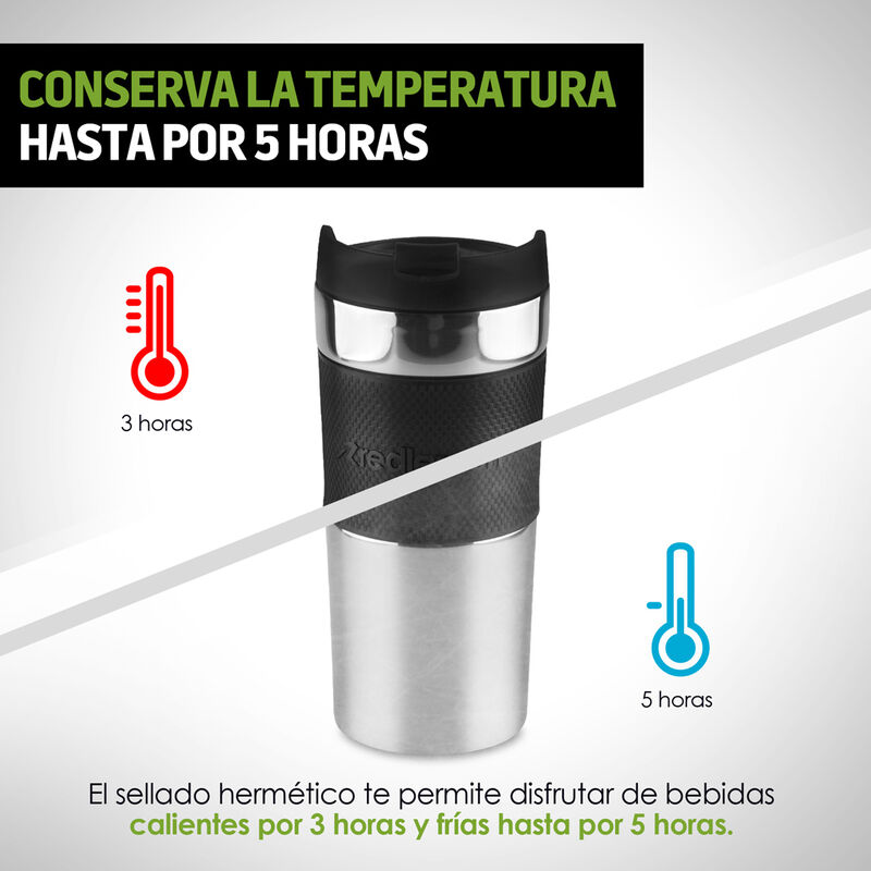 Redlemon Termo Para Caf&eacute; Con Prensa Francesa 35... image number null