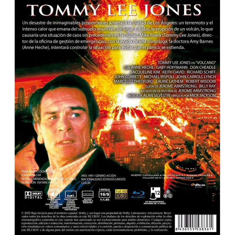 Volcano [blu-ray.] (1997) image number null