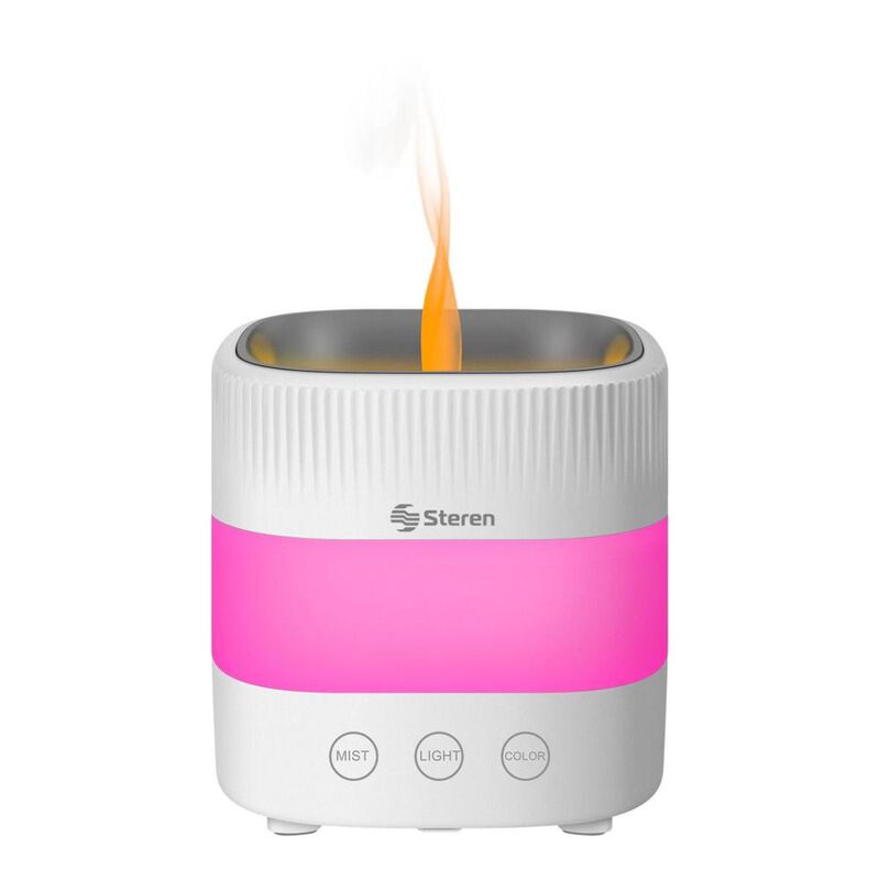 Humidificador y difusor de aroma, de 130 ml, co... image number null