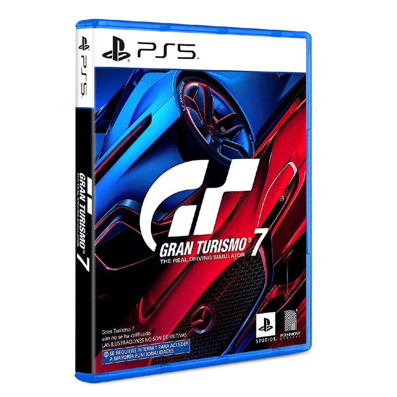 Juego Gran Turismo 7 para Playstation 5 image number null