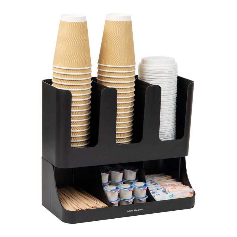 Organizador De Caf&eacute;, Condimentos Y Tazas Mind R... image number null