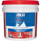 Impermeabilizante Fibratado Aksi Galón 3.8 L Rojo 0.5 - 0.75 L x m2