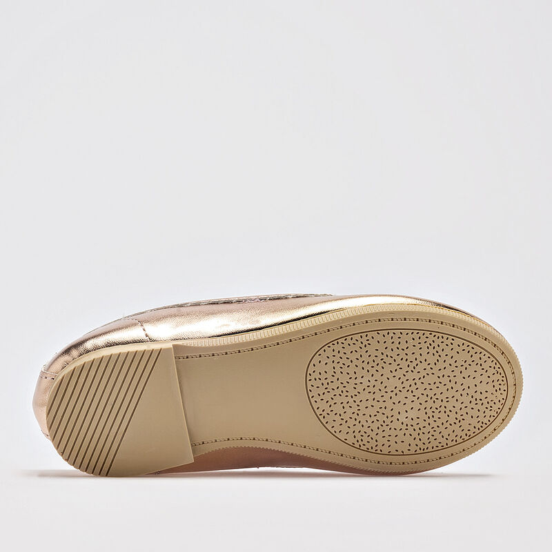 Celex Balerina Para Ni&ntilde;a Dorado Rosa Cod 112018... image number null
