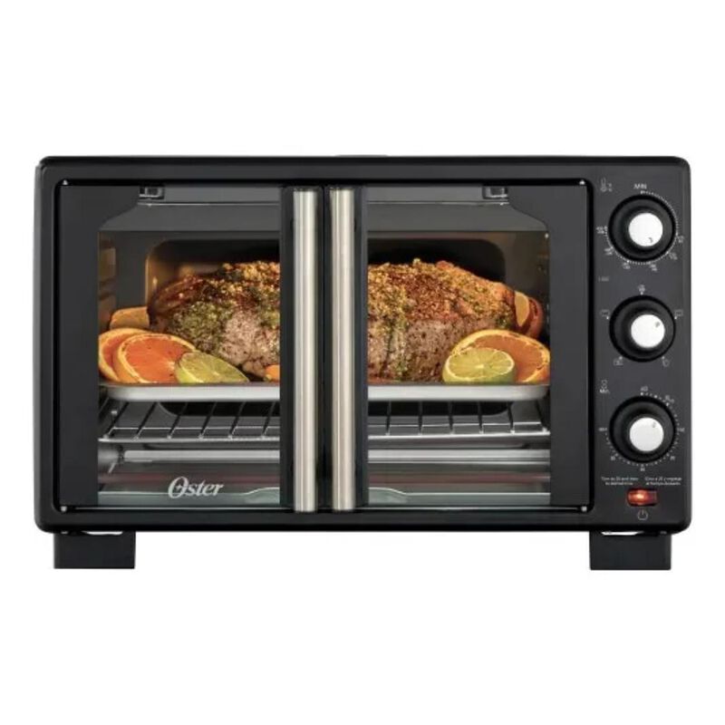Horno El&eacute;ctrico Con Freidora De Aire Oster 25 L... image number null