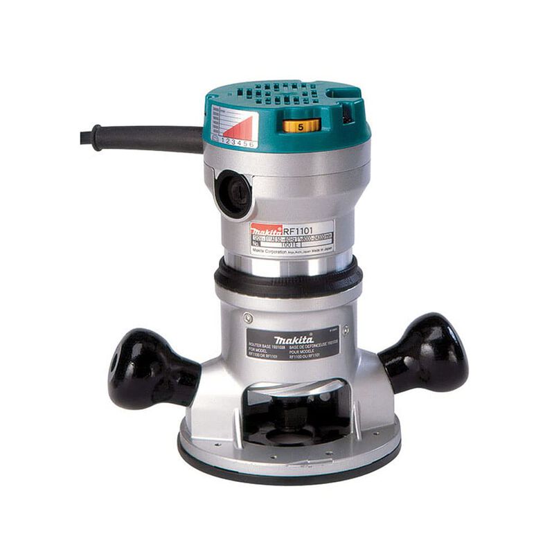 Enrutador Makita Rf1101 2-1/4 Hp* 120 V Con Vel... image number null