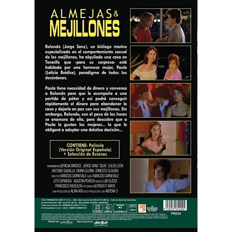 Almejas Y Mejillones [dvd] (2000) image number null