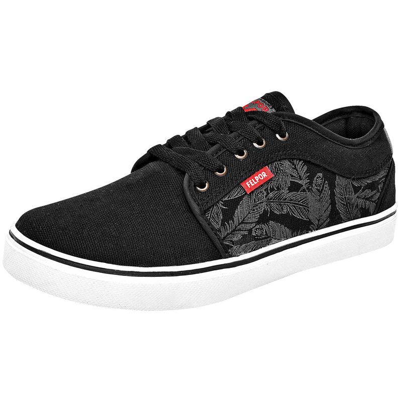 Felpor Tenis urbano para hombre negro image number null