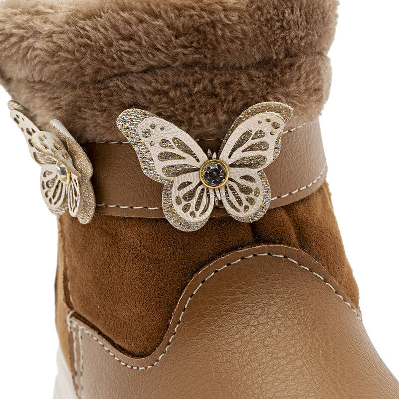 Danielitos Shoes Bot&iacute;n Camel Para Ni&ntilde;a 146635cd image number null